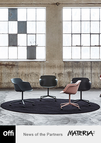 09/04/2018 The new collection of chairs PAX