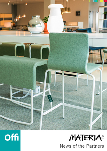 21/08/2017 The new collection of chairs Plektrum
