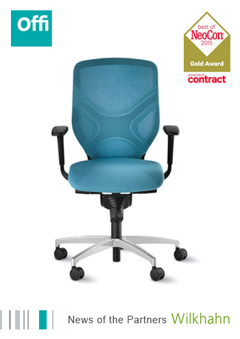 30/06/2015 "Gold Award" at NeoCon 2015